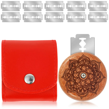 The Artisan's Retractable Scoring Lame | Round Wood Lame