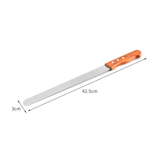 The Classic Baker's Bread Knife | Serrated Stainless Steel