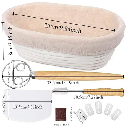 The Artisan Baker's Complete Proofing Set | 14-Piece Kit
