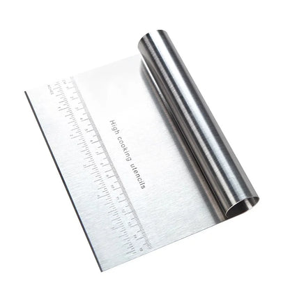 The Baker's Bench Knife | Stainless Steel Dough Scraper