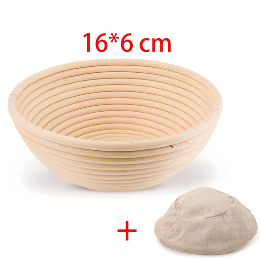 The Artisan's Proofing Basket Duo | Round & Oval Set
