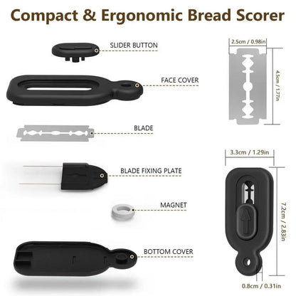 The Artisan's Magnetic Scoring Lame | Precision & Convenience