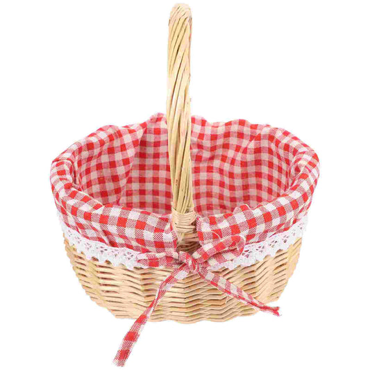 The Baker's Sharing Basket | Handwoven Picnic Basket
