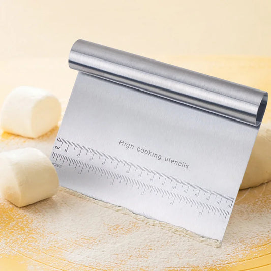 The Baker's Bench Knife | Stainless Steel Dough Scraper