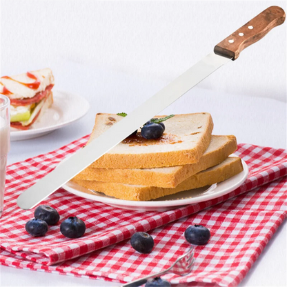 The Classic Baker's Bread Knife | Serrated Stainless Steel