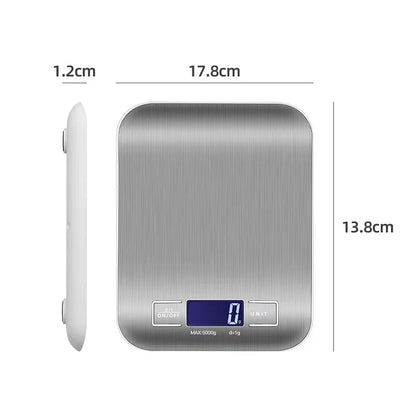 The Baker's Foundation Scale | Digital Kitchen Scale