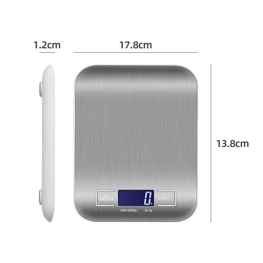 The Baker's Foundation Scale | Digital Kitchen Scale