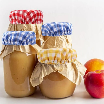 Pantry Jar Bonnets | Small Ingredient Covers