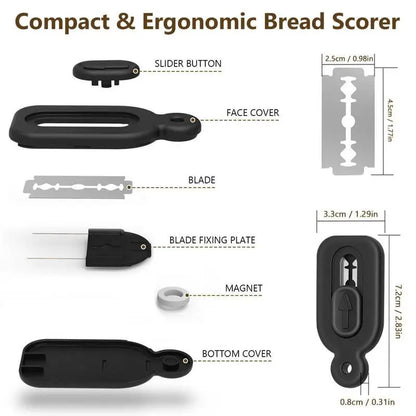 The Artisan's Magnetic Scoring Lame | Precision & Convenience