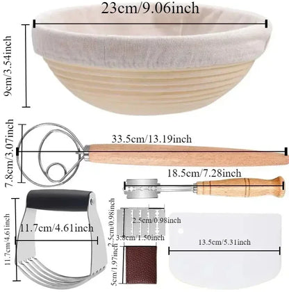 The Artisan Baker's Complete Proofing Set | 14-Piece Kit